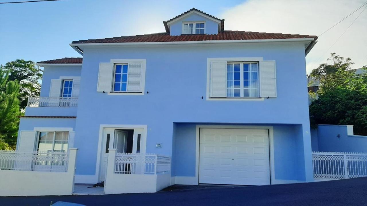 Casa Azul Vila Urzelina Exterior foto